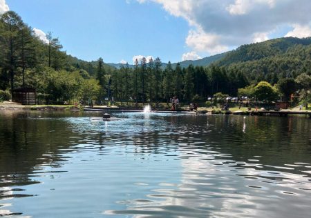 真夏の平谷は難しい ～平谷湖フィッシングスポット～